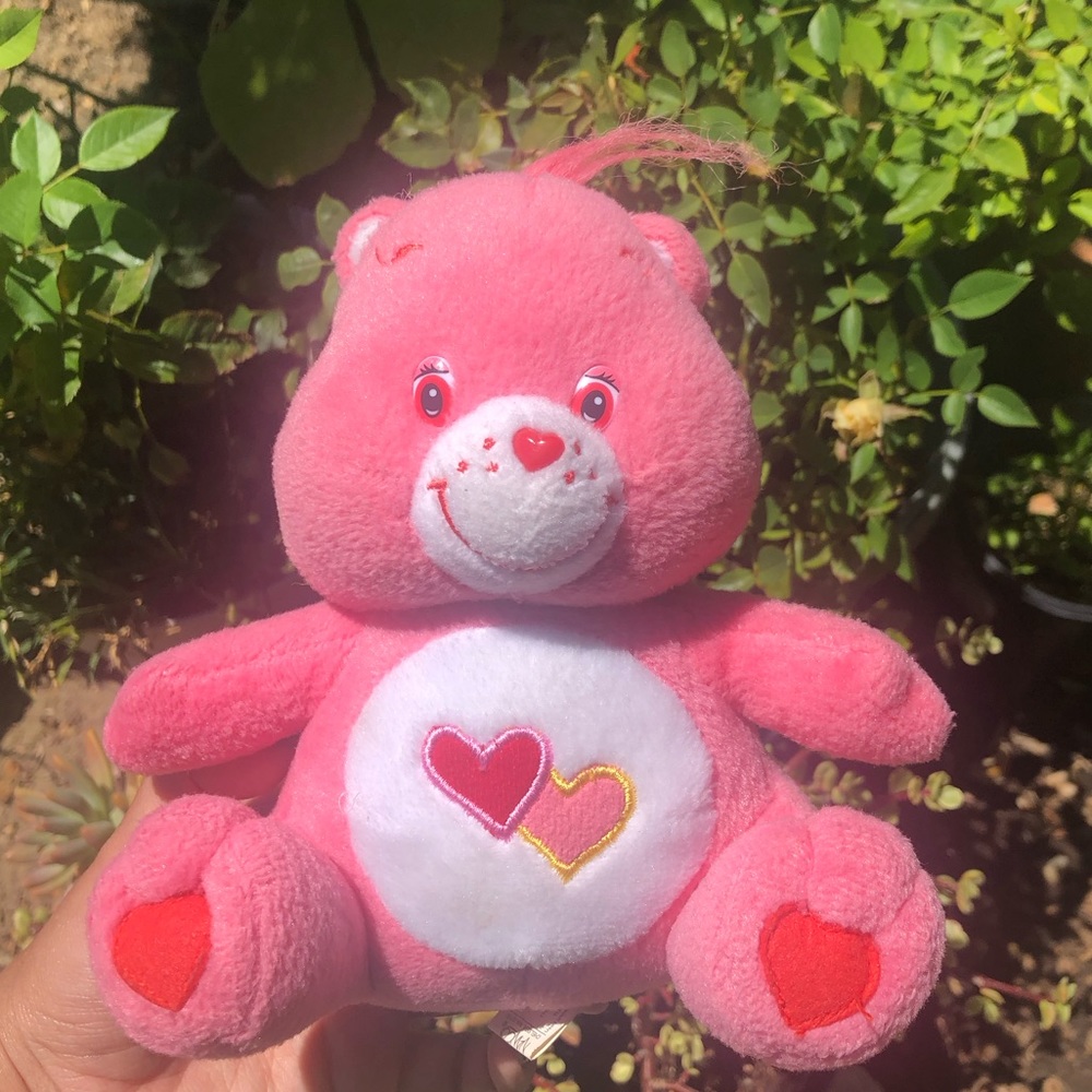 2003 Nanco Soft 12" Plush Love-a-Lot Care Bear